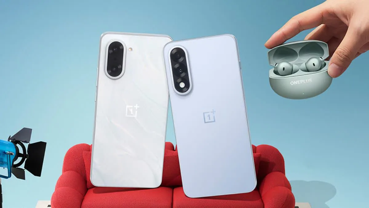 Oneplus nord 5 and ce5