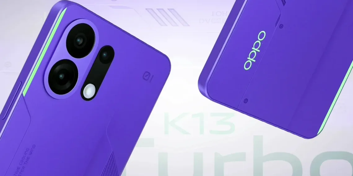 Oppo k13 turbo pro
