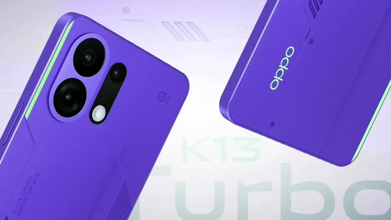 OPPO K13 Turbo Series: India’s First Phone with Built-in Cooling Fan