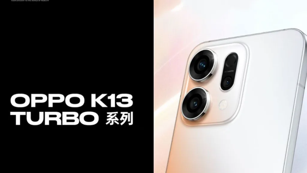 Oppo K13 Turbo Series