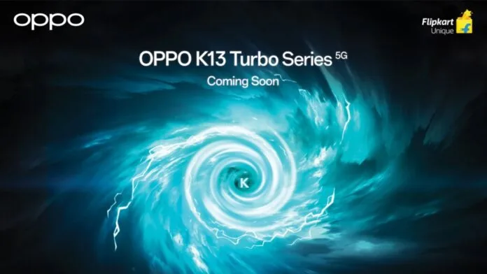 Oppo K13 Turbo Series India Launch Confirmed: Flipkart Teaser Live 3 Oppo k13 turbo series 4