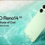 OPPO Reno14 5G Mint Green Launched: 191% Sales Growth Drives New Variant at ₹37,999