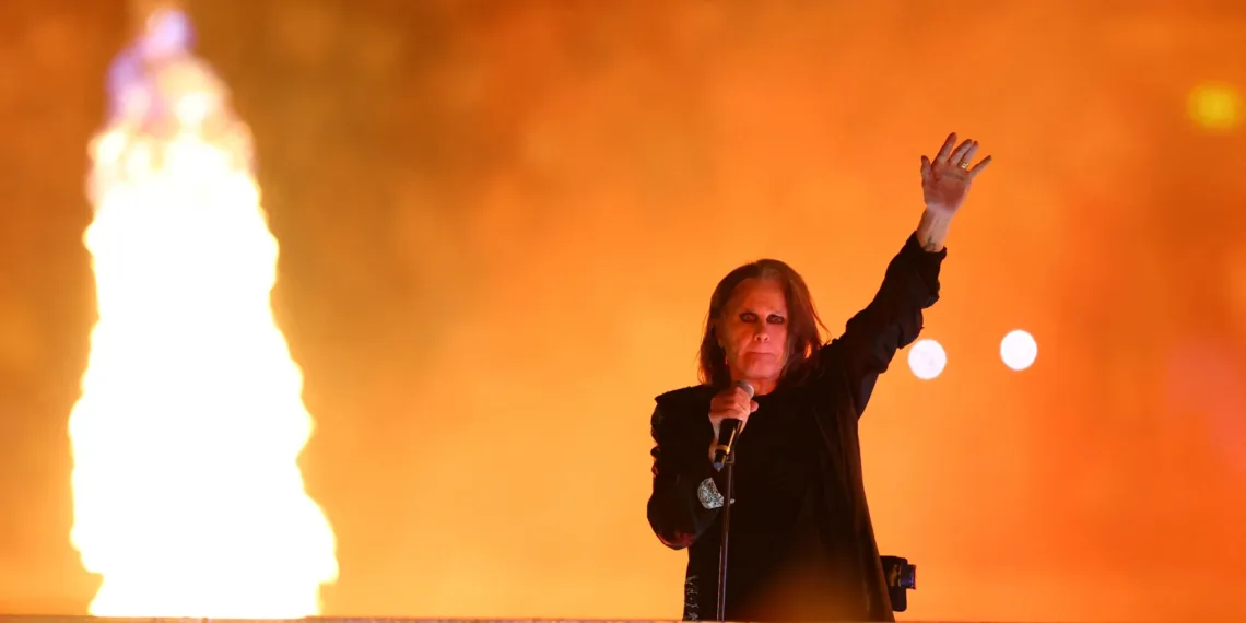 File photo: commonwealth games closing ceremony