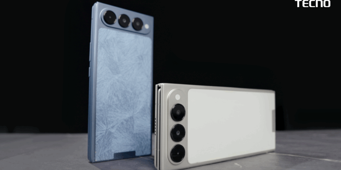 TECNO PHANTOM Ultimate G Fold: World's Thinnest Tri-Fold at 3.49mm Unveiled