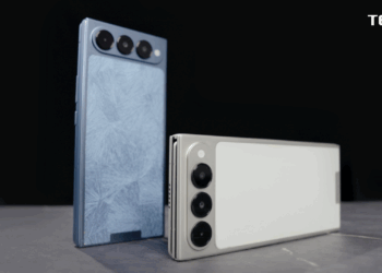 TECNO PHANTOM Ultimate G Fold: World's Thinnest Tri-Fold at 3.49mm Unveiled