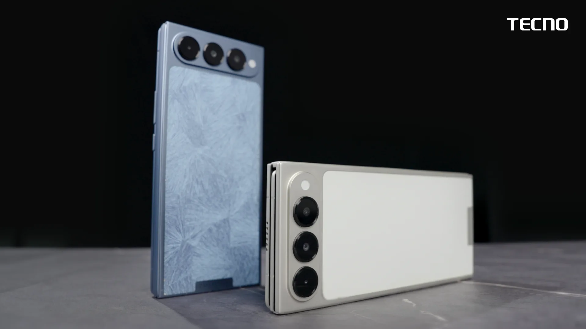 TECNO PHANTOM Ultimate G Fold: World's Thinnest Tri-Fold at 3.49mm Unveiled