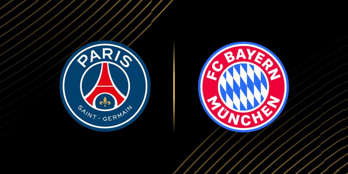Psg vs bayern munich