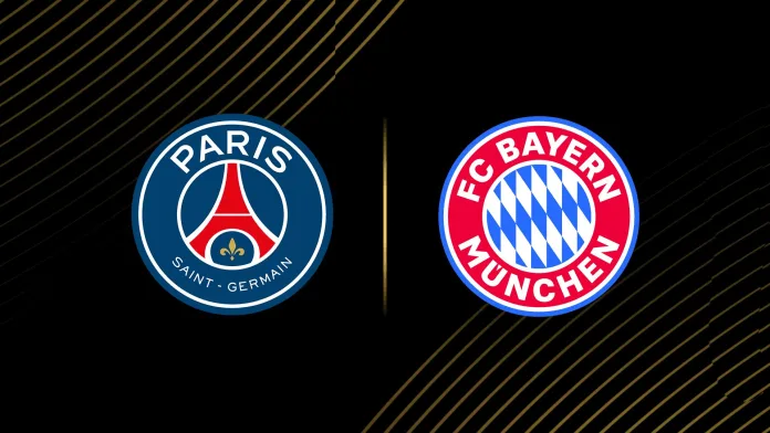 PSG vs Bayern Munich Psg vs bayern munich