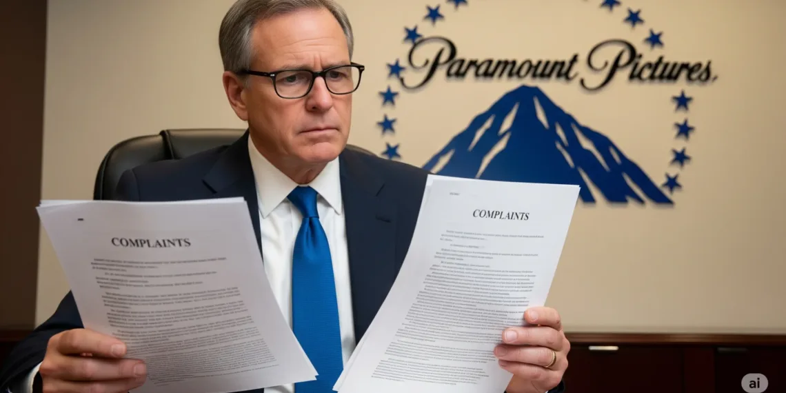 Paramount pictures in trouble