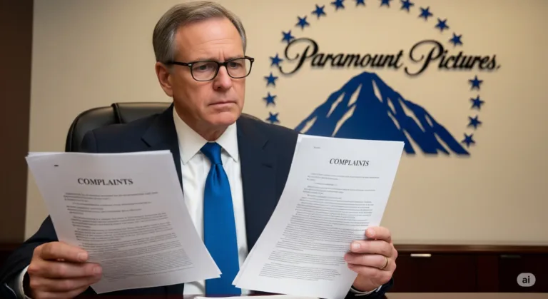 Paramount pictures in trouble
