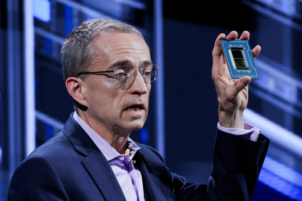 Pat Gelsinger Intel