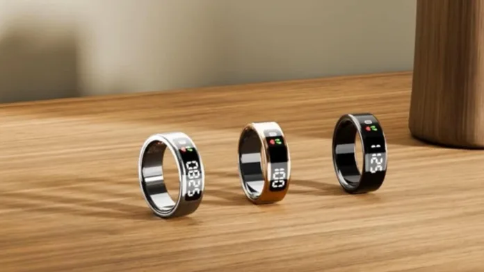 Pebble Halo Smart Ring Pebble halo smart ring