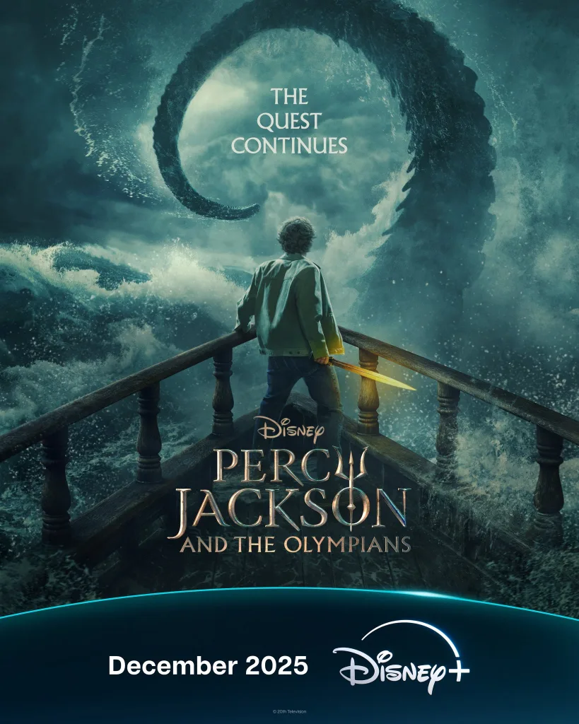 Percy Jackson and The Olympians Season 2 Release Date Finally Revealed: December 2025 Brings Sea of Monsters Adventure 8 Percy jackson and the olympians season 2 release date confirmed