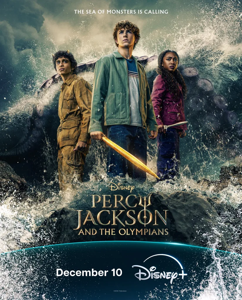 Percy Jackson and The Olympians Season 2 Release Date Finally Revealed: December 2025 Brings Sea of Monsters Adventure 1 Percy jackson and the olympians season 2 release date revealed