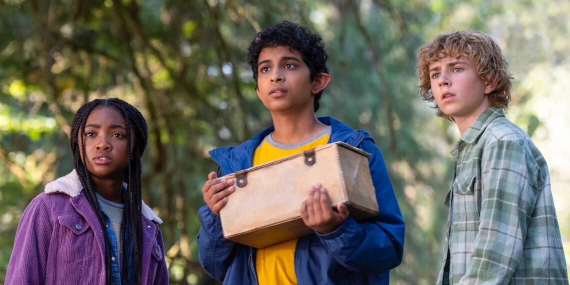 Percy jackson and the olympians season 3 release date