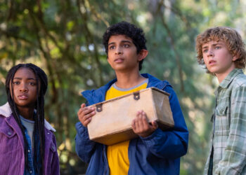 Percy jackson and the olympians season 3 release date