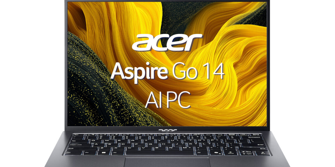 Acer Aspire Go 14: AI-Powered Performance Meets Affordability at ₹59,999