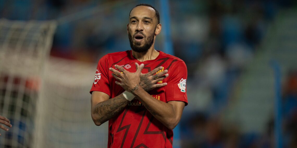 Pierre emerick aubameyang