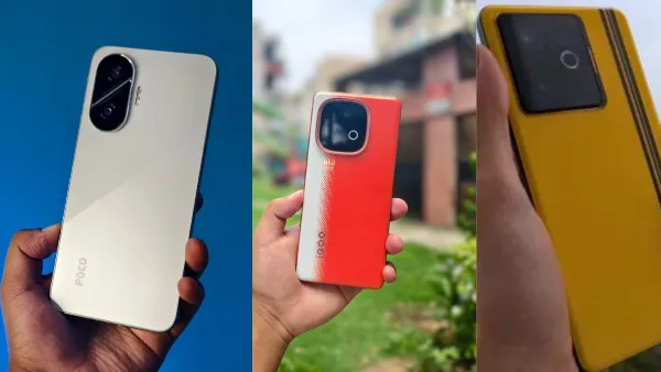 Poco f7 vs iqoo neo 10 vs realme gt 7t
