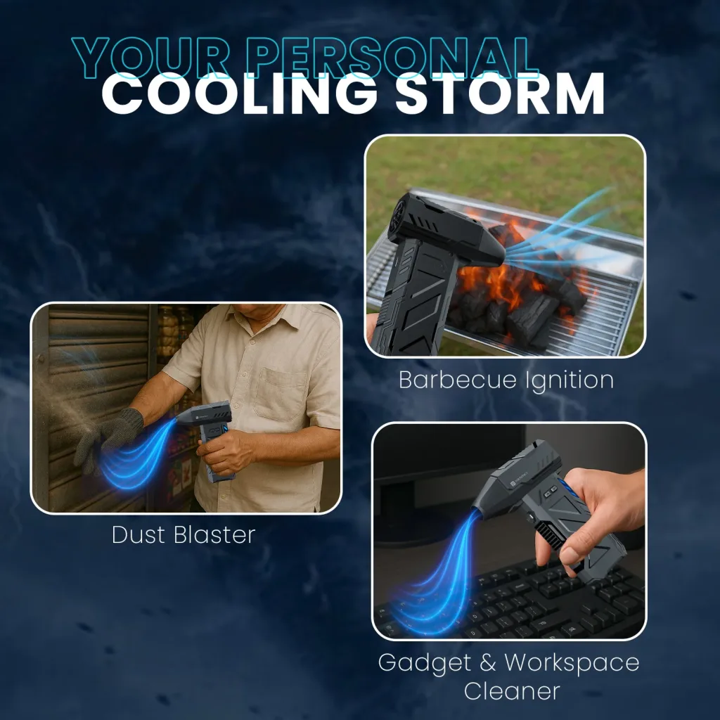 Portronics tornado air 2