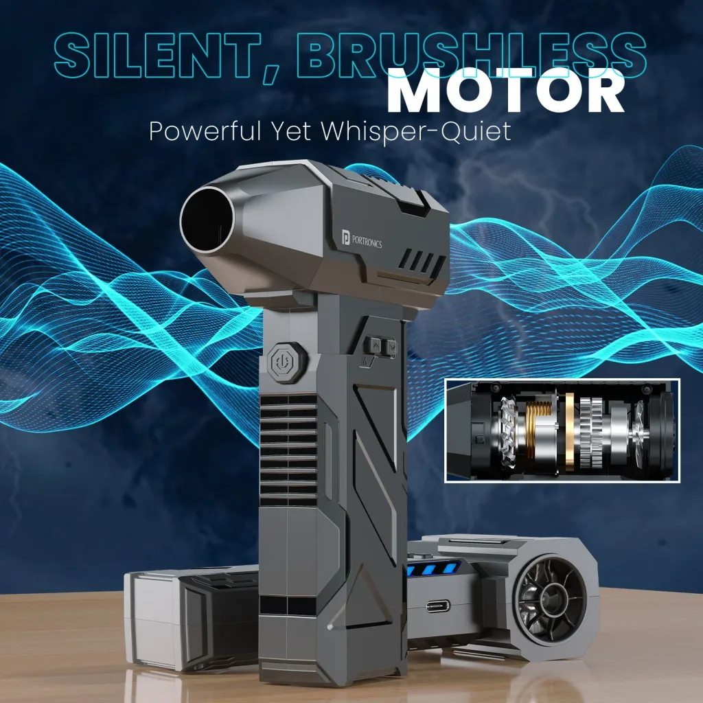 Portronics tornado air 3