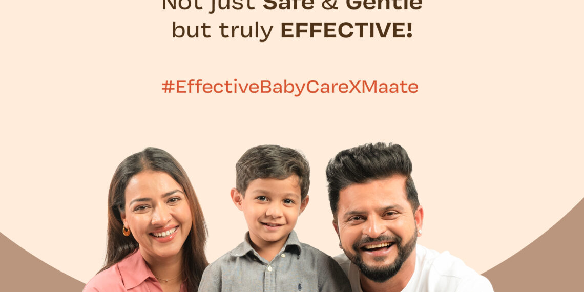 Suresh & Priyanka Raina Challenge Parents: "Gentle & Safe Isn't Enough" in Maate's Bold New Campaign