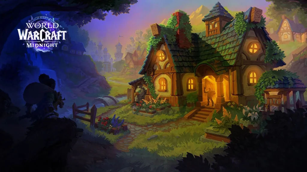 World of Warcraft Gamescom 2025: Midnight Expansion Reveal & Housing Demo Set for August 19