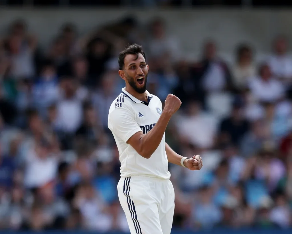 England vs India Test: Prasidh Krishna Breaks Unwanted Record After Jamie Smith Onslaught 4 Prasidh krishna