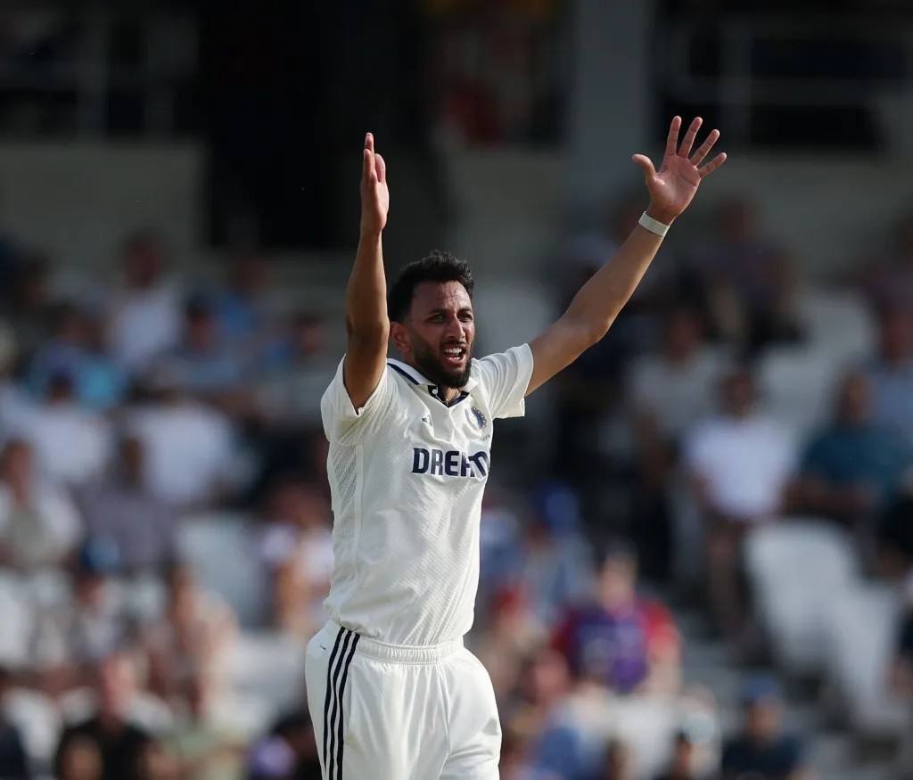 England vs India Test: Prasidh Krishna Breaks Unwanted Record After Jamie Smith Onslaught 2 Prasidh krishna