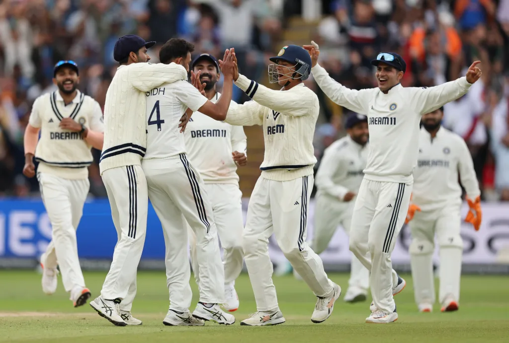 England vs India 2nd Test Day 5: Match Report as Akash Deep’s Heroics Seal Historic Win, Series Levelled 1-1 4 Prasidh krishna
