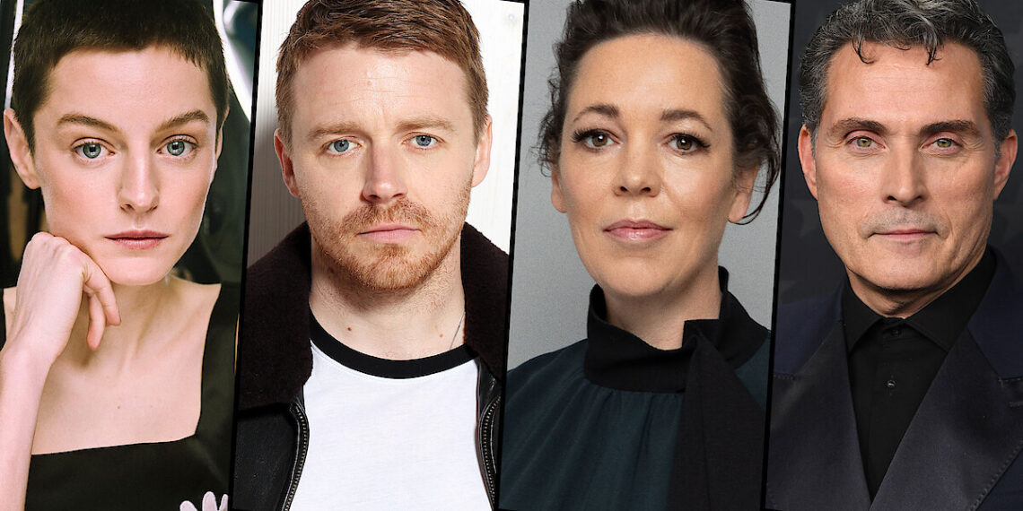 Pride and prejudice cast