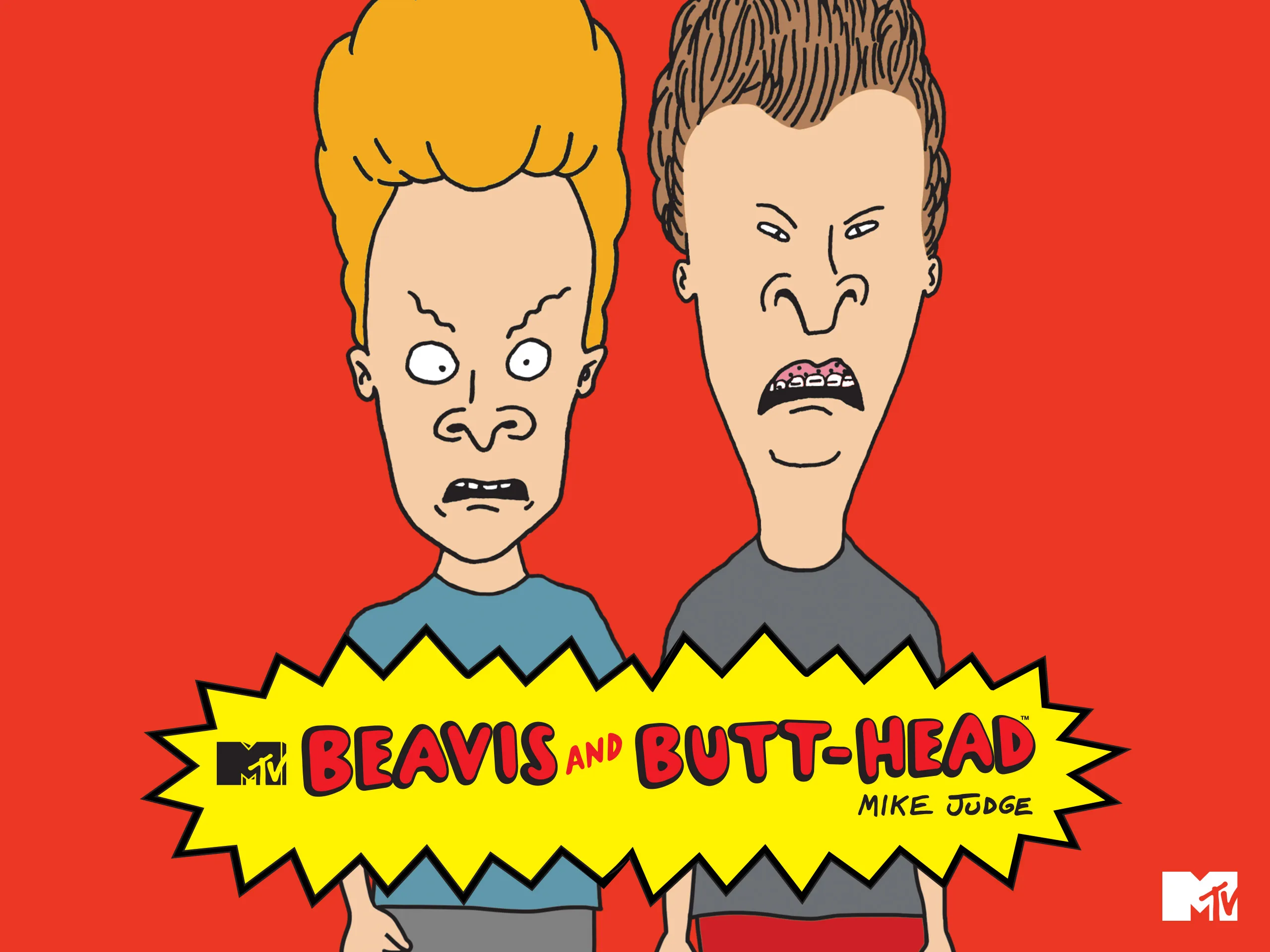 Prime video's beavis and butt head season