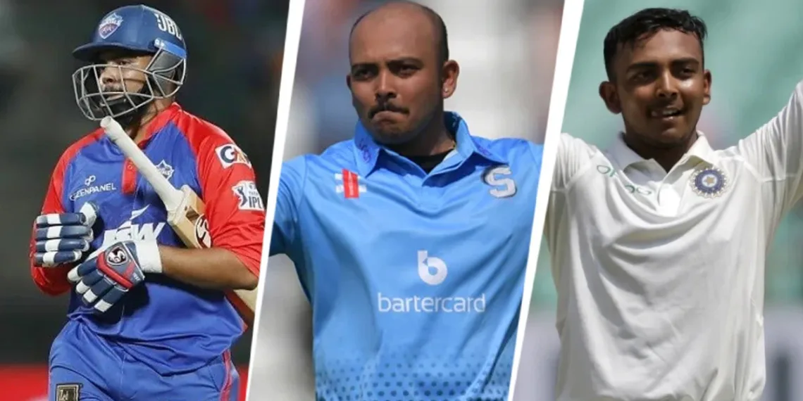 Prithvi Shaw's Bold Move: From Mumbai Crisis to Maharashtra Revival