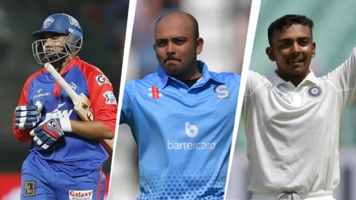 Prithvi Shaw 1 Prithvi Shaw's Bold Move: From Mumbai Crisis to Maharashtra Revival