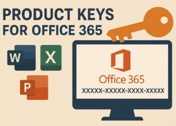 Product keys for office 365 (1)