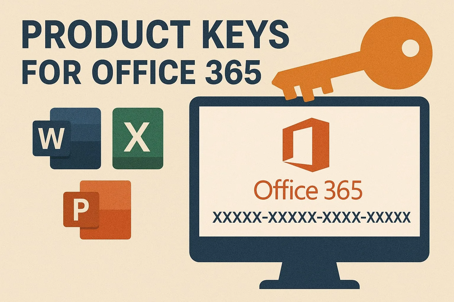 Product keys for office 365 (1)