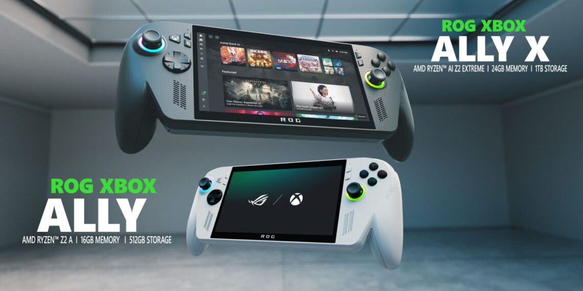 Rog xbox ally