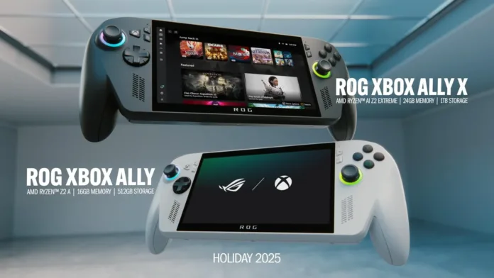 ROG Xbox Ally Rog xbox ally
