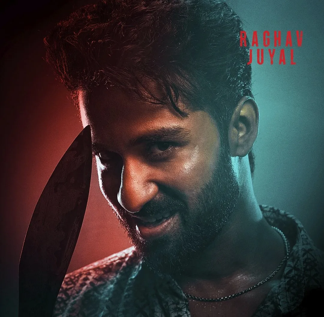 Raghav juyal in the paradise