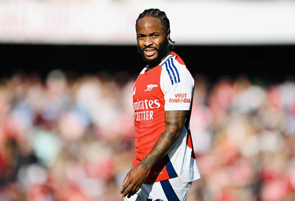 Raheem sterling