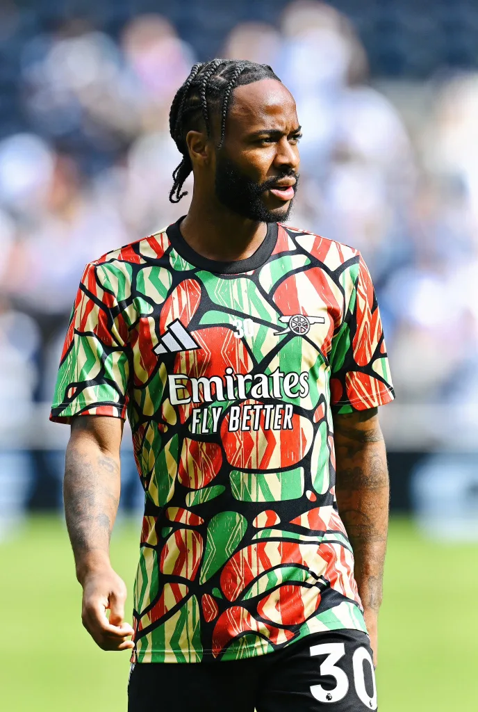 Raheem sterling