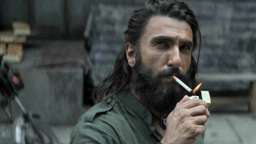 ‘Dhurandhar’ First Look: Bloodied, Bold & Blazing — Ranveer Singh Ignites Screen with Intense Avatar on His 40th Birthday 1 Ranveer singh