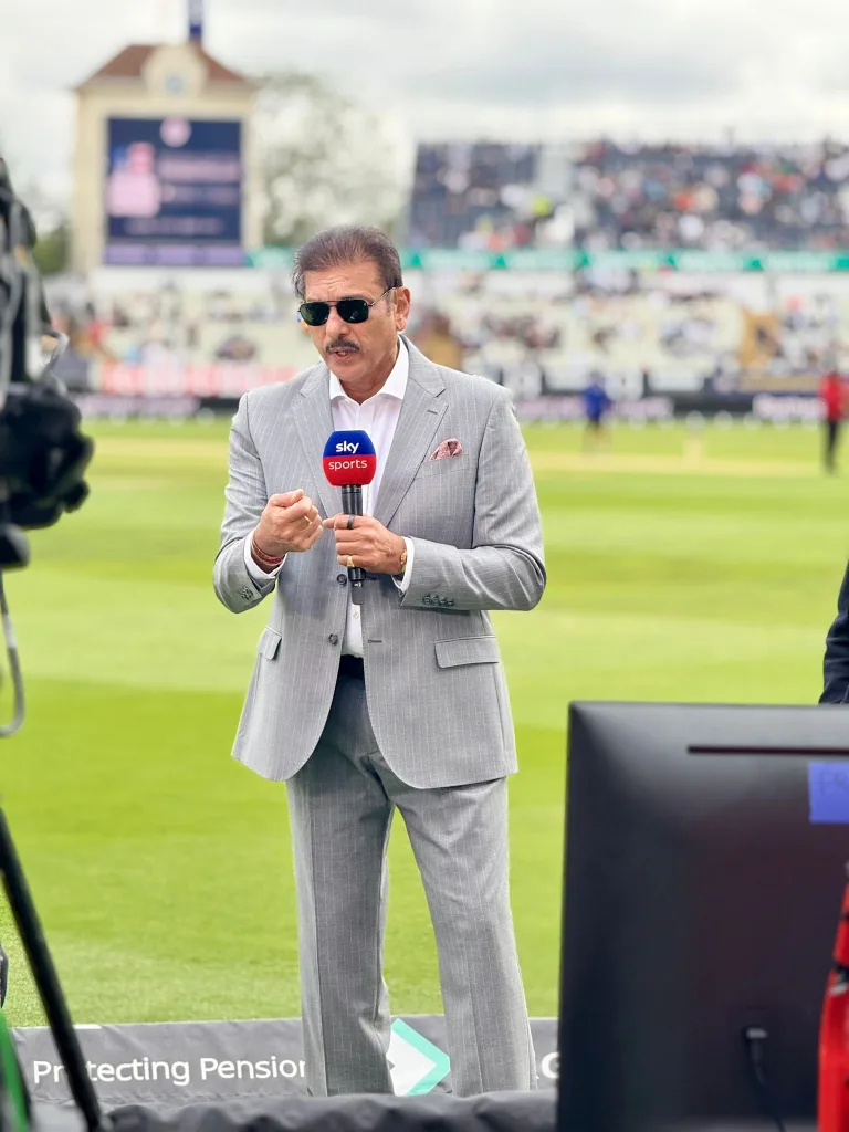 Rishabh Pant's Fearless Promise to Ravi Shastri: "Even With A Broken Finger, I'd Still Play" - Wicketkeeper's Courage Defines England vs India 4th Test 2 Ravi shastri