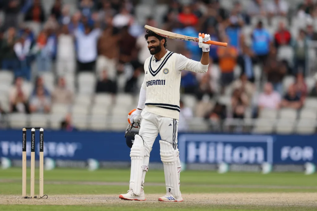 England vs India 4th Test Day 5: Match Report as Gill, Jadeja, Sundar Anchor India to Stubborn Draw at Old Trafford 5 Ravindra jadeja