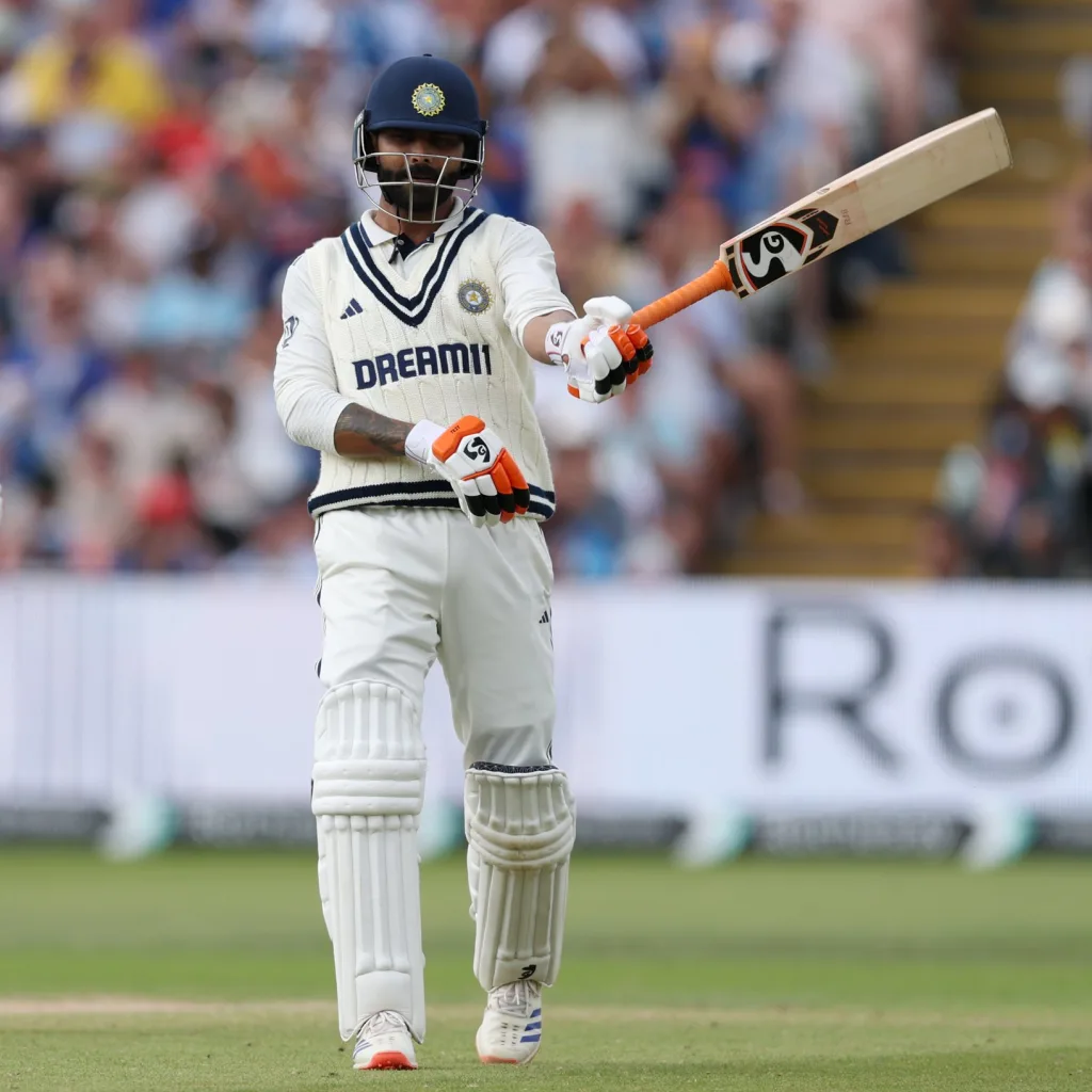 England vs India 2nd Test Day 4: Match Report as Gill, Pant, and Bowlers Put India on Brink of Historic Win 4 Ravindra jadeja
