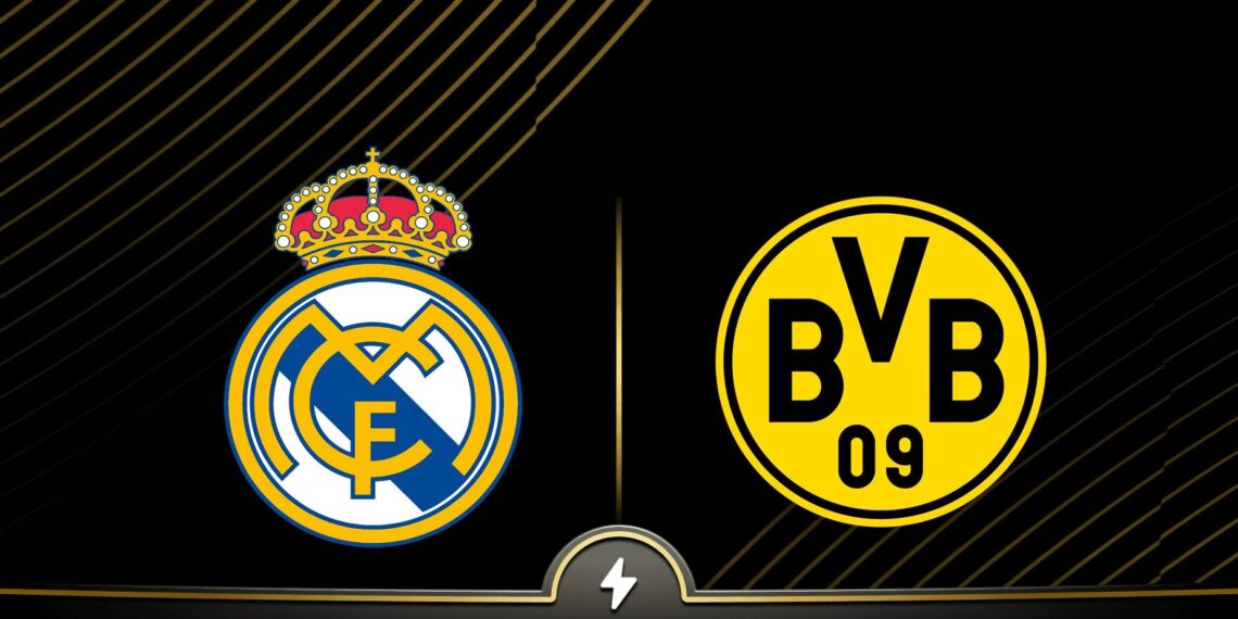 Real Madrid vs Dortmund