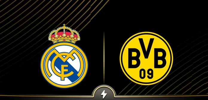 Real Madrid vs Dortmund Real Madrid vs Dortmund