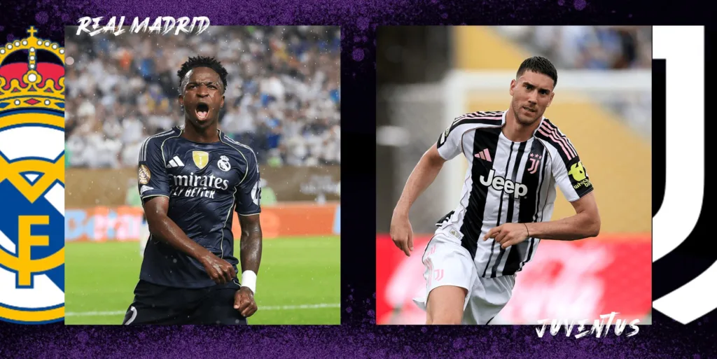 Real madrid vs juventus