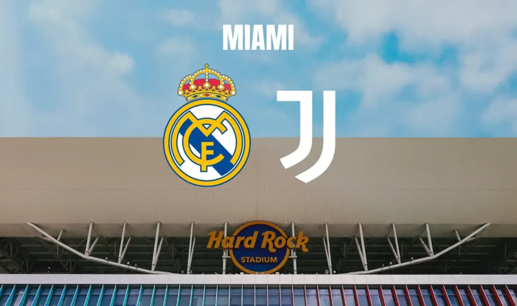 Real madrid vs juventus