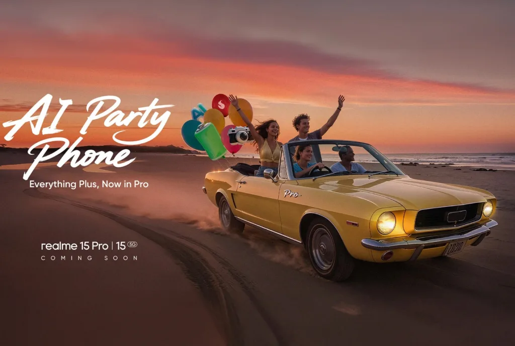 Realme 15 pro 4